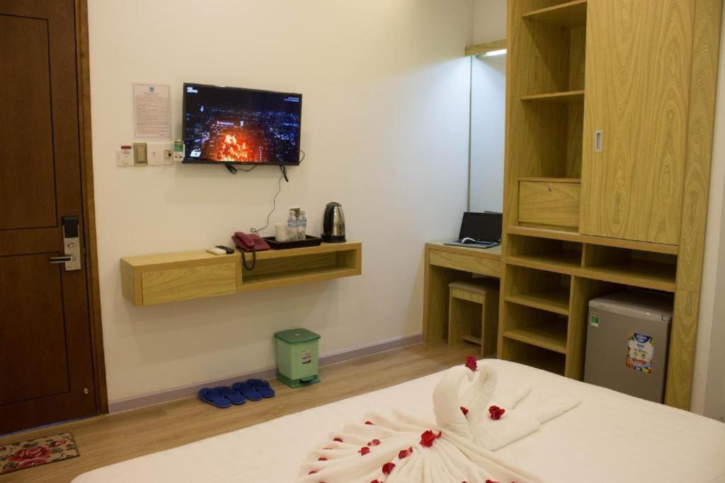 Winston Hotel โฮจิมินห์ซิตี้ ภายนอก รูปภาพ