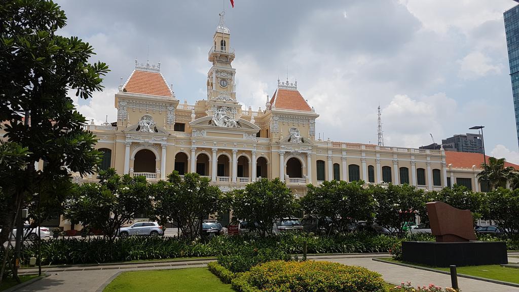 Winston Hotel โฮจิมินห์ซิตี้ ภายนอก รูปภาพ