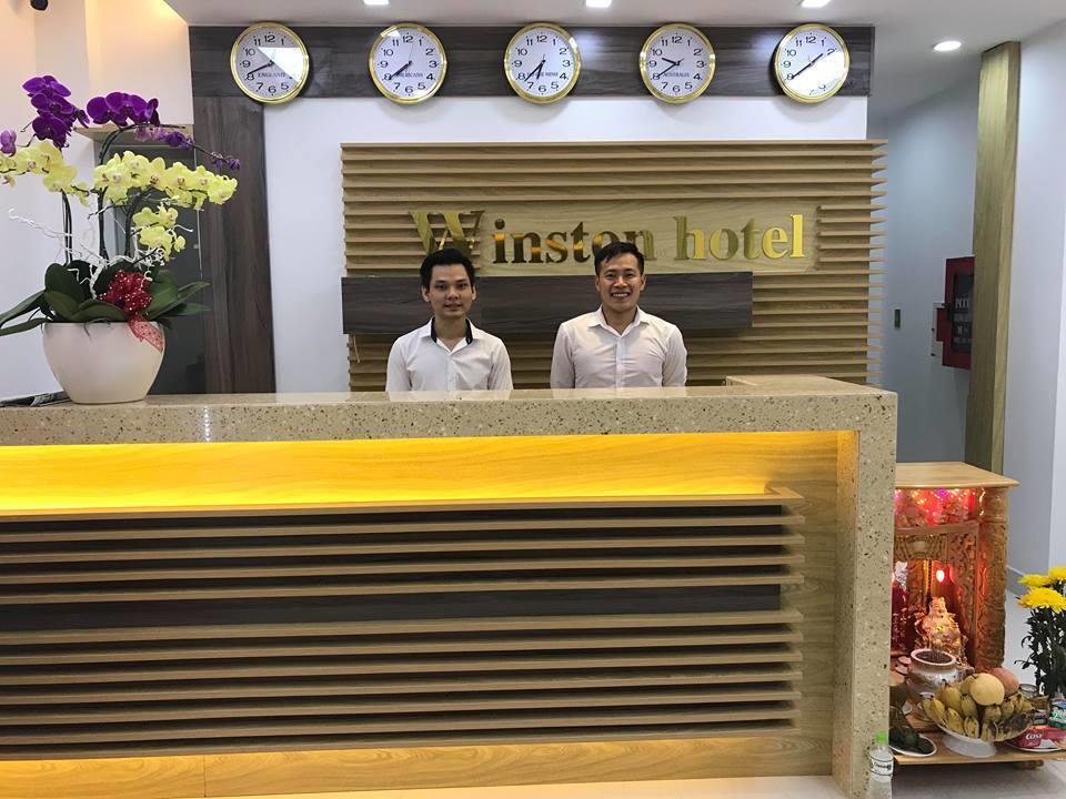 Winston Hotel โฮจิมินห์ซิตี้ ภายนอก รูปภาพ