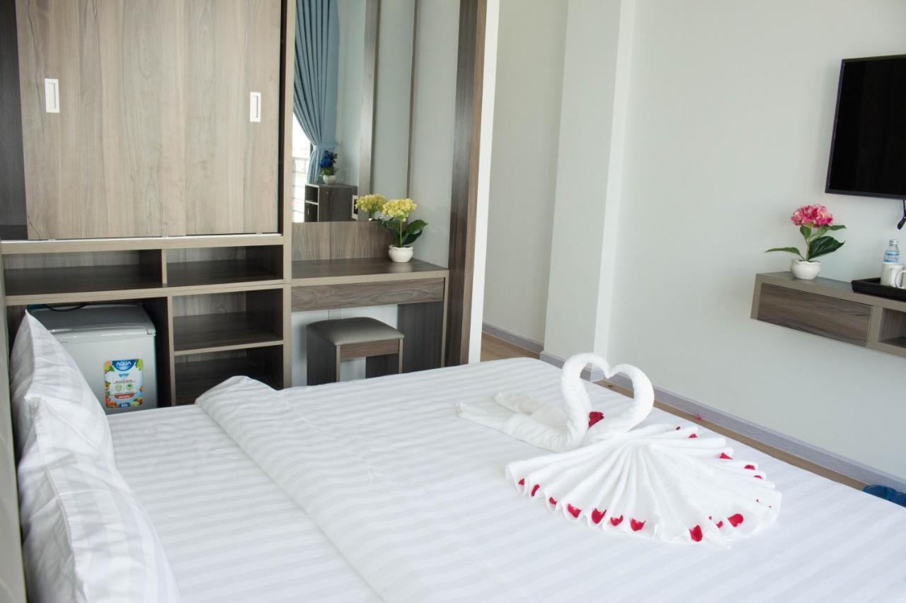 Winston Hotel โฮจิมินห์ซิตี้ ภายนอก รูปภาพ