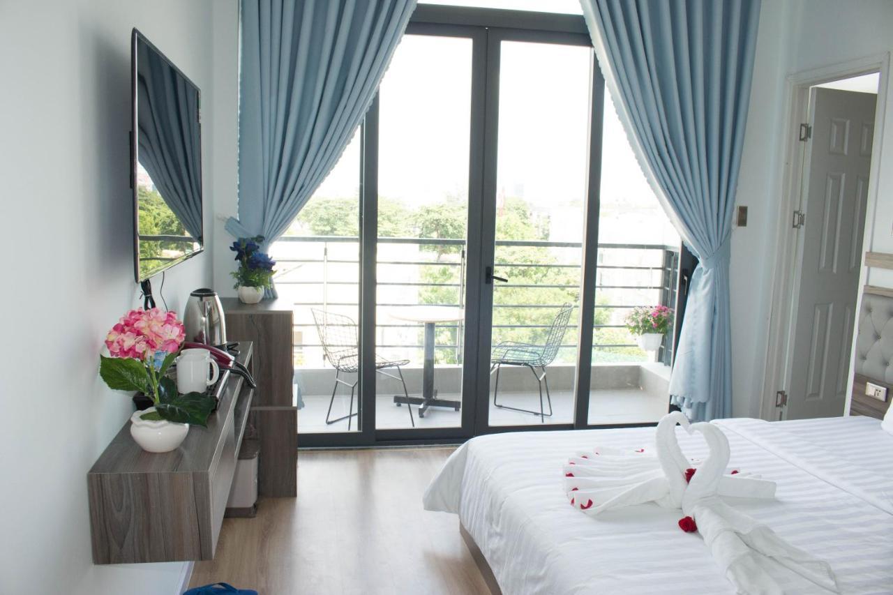 Winston Hotel โฮจิมินห์ซิตี้ ภายนอก รูปภาพ