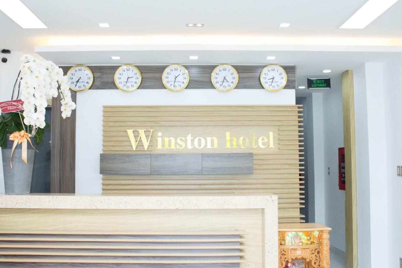 Winston Hotel โฮจิมินห์ซิตี้ ภายนอก รูปภาพ