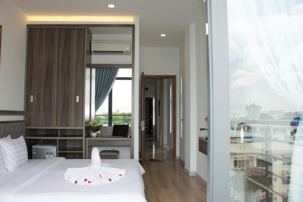 Winston Hotel โฮจิมินห์ซิตี้ ภายนอก รูปภาพ