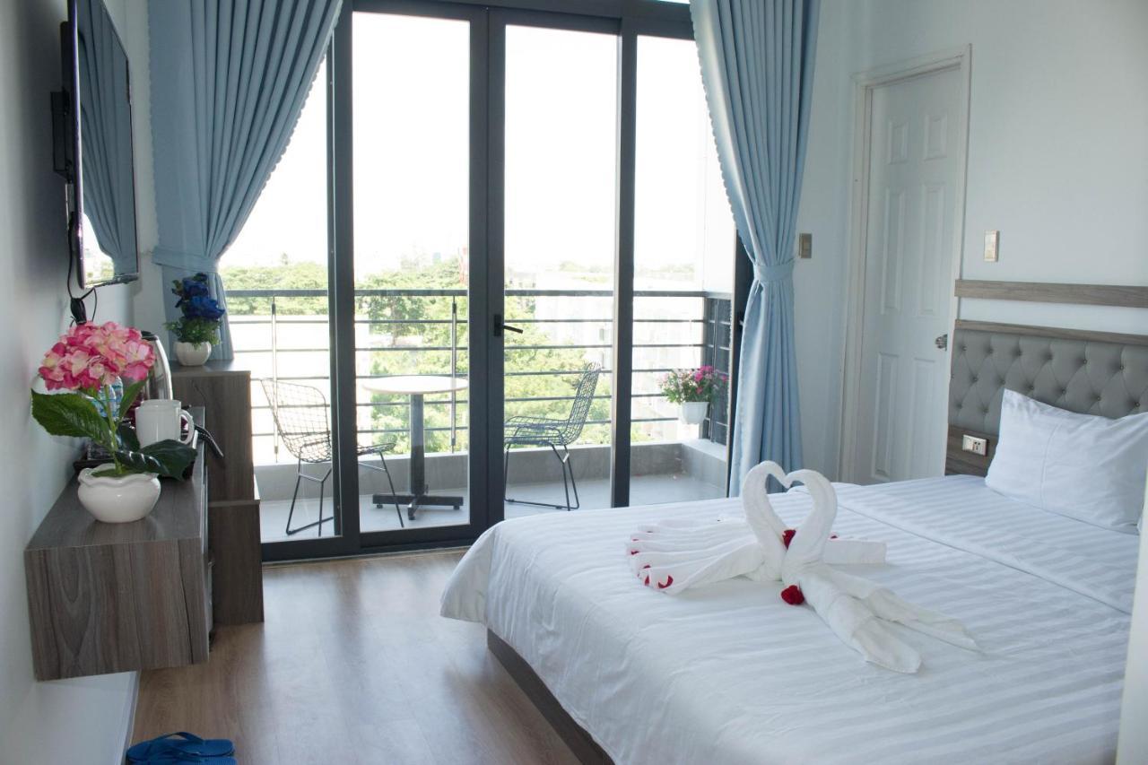 Winston Hotel โฮจิมินห์ซิตี้ ภายนอก รูปภาพ
