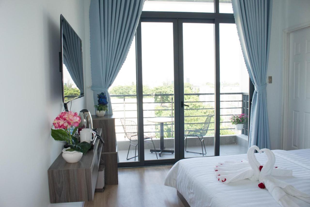 Winston Hotel โฮจิมินห์ซิตี้ ภายนอก รูปภาพ