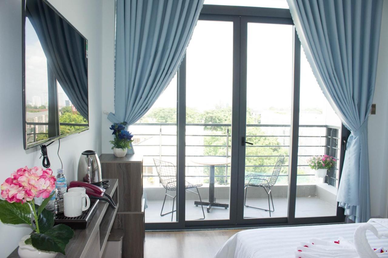 Winston Hotel โฮจิมินห์ซิตี้ ภายนอก รูปภาพ