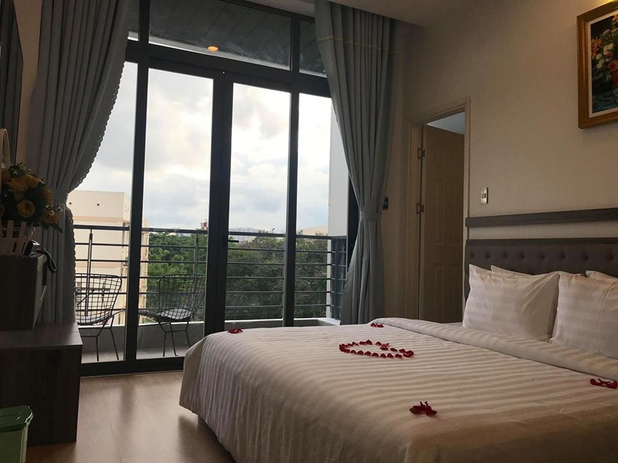 Winston Hotel โฮจิมินห์ซิตี้ ภายนอก รูปภาพ