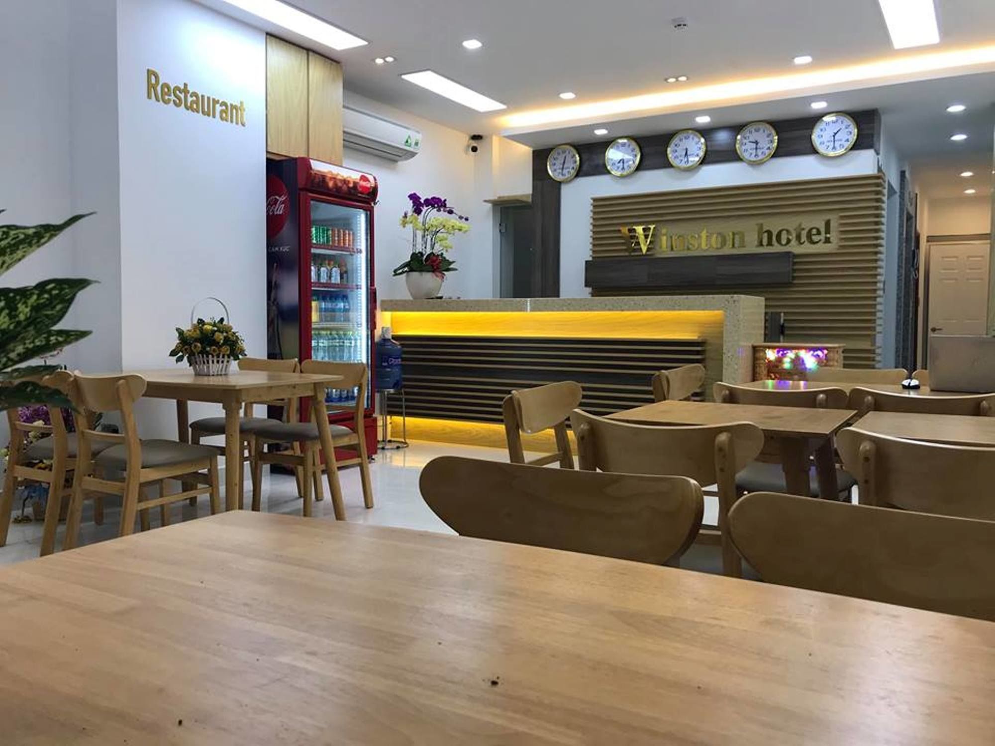 Winston Hotel โฮจิมินห์ซิตี้ ภายนอก รูปภาพ