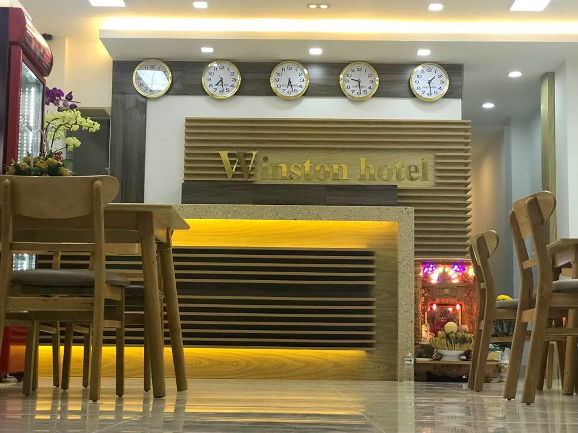 Winston Hotel โฮจิมินห์ซิตี้ ภายนอก รูปภาพ